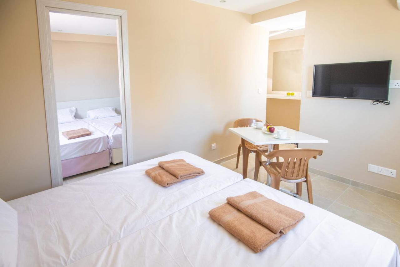 Marisa Napa Suites Ayia Napa Eksteriør billede